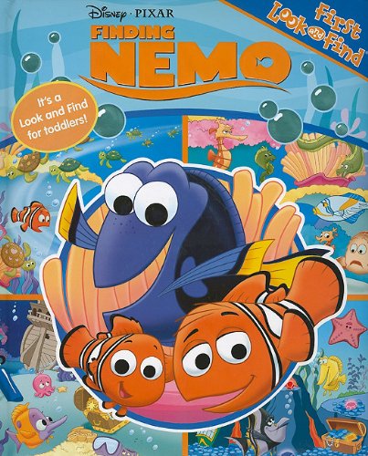 Finding Nemo My First Look And Find (9781412768382) by PiKids