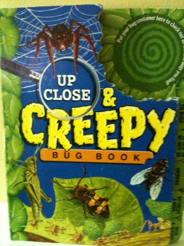 Beispielbild fr Up Close & Creepy Bug Book zum Verkauf von Wonder Book