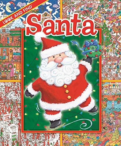 Imagen de archivo de Santa Claus Look and Find - PI Kids a la venta por SecondSale