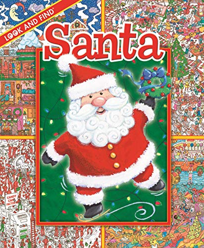 Santa Claus Look and Find - PI Kids (9781412769228) by [???]