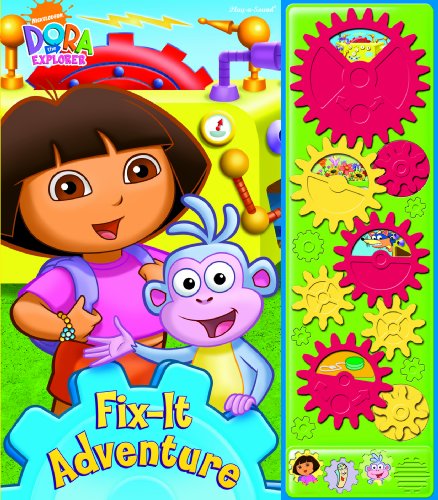 Play-a-Sound: Dora the Explorer Fix-It Adventure (9781412769310) by By Editors Of Publications International; Ltd.
