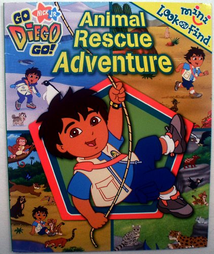 Imagen de archivo de Go Diego Go! Animal Rescue Adventure Mini Look and Find a la venta por ThriftBooks-Dallas