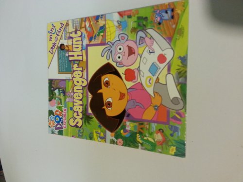 Imagen de archivo de Scavenger Hunt (Dora the Explorer Mini Look and Find) a la venta por SecondSale