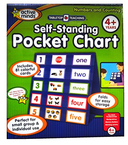 9781412771023: Self-Standing Pocket Chart: Numbers and Counting