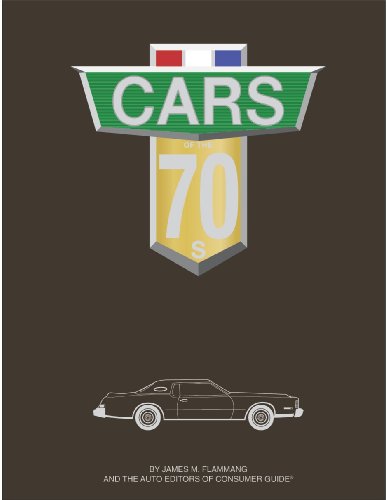 9781412771177: Cars of the 70s