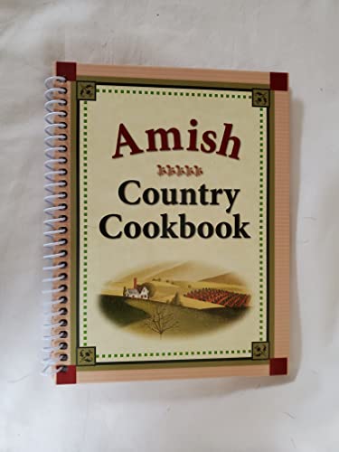 Imagen de archivo de Amish Country Cookbook a la venta por SecondSale