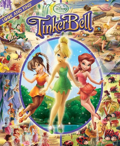 Stock image for Tinker Bell Look and Find (Disney Fairies) for sale by WorldofBooks