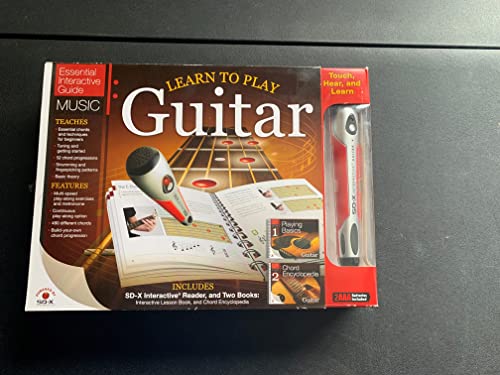 Stock image for Learn to Play Guitar (Interactive Reader) for sale by Basement Seller 101