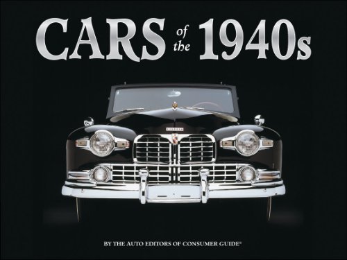 Imagen de archivo de Cars of the 1940s a la venta por ThriftBooks-Phoenix
