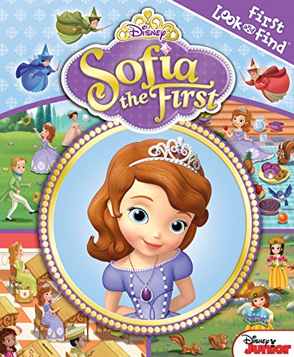 Beispielbild fr First Look and Find: Sofia the First (1st Look and Find) zum Verkauf von SecondSale