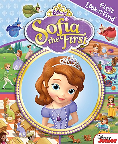 Stock image for First Look and Find Sofia the First (1st Look and Find) for sale by WorldofBooks