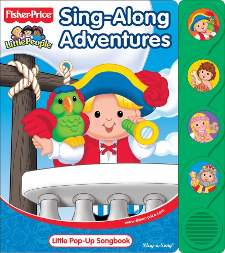 Sing-Along Adventures: Little Pop-Up Songbook (Play-A-Song) (9781412774116) by Publications International