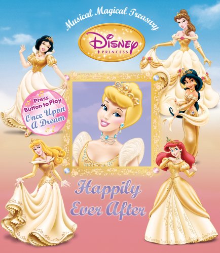 9781412774260: Disney Princess Happily Ever After (Musical Treasury)