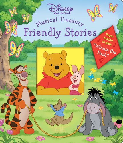 Pooh Friendly Stories (Musical Treasury) (9781412774284) by Davis, Guy