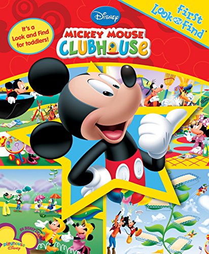 Imagen de archivo de My First Look and Find: Mickey Mouse Clubhouse a la venta por Gulf Coast Books