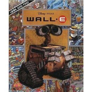 Stock image for Wall.E - Look and Find (Disney Pixar) for sale by Books of the Smoky Mountains