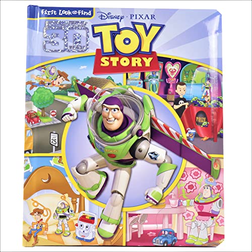Imagen de archivo de Disney Pixar Toy Story Buzz Lightyear, Woody, and More! - First Look and Find Activity Book - PI Kids a la venta por Zoom Books Company