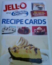 Stock image for Jell-O and CoolWhip Recipe Cards for sale by Wonder Book