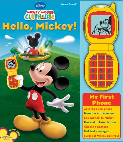 9781412775106: Hello, Mickey! [With My First Phone]