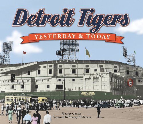 Imagen de archivo de Detroit Tigers Yesterday & Today a la venta por A1AMedia