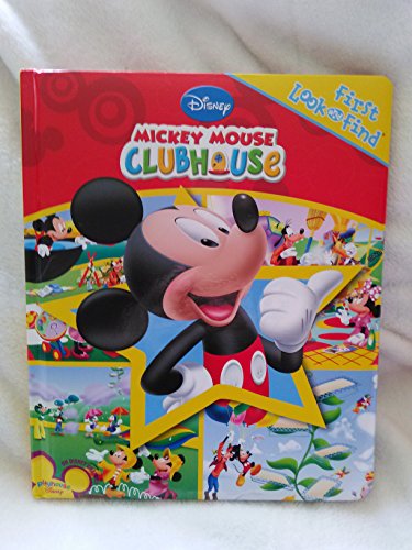 Imagen de archivo de Mickey Mouse Clubhouse (First Look and Find) a la venta por Ergodebooks