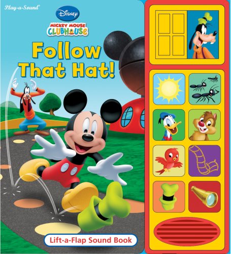 9781412775892: Follow That Hat! (Disney Mickey Mouse Clubhouse)