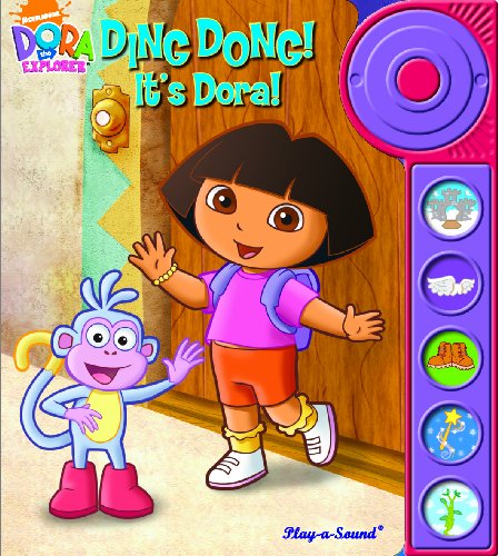 Play-a-Sound: Dora the Explorer, Ding Dong! It s Dora! (9781412775984) by Furman, Eric