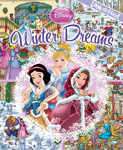 9781412776950: Look and Find: Disney Princess: Winter Dreams (Disney Princess, Look and Find)