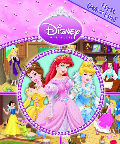 9781412776967: Disney Princess First Look and Find