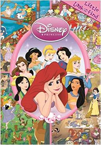 Beispielbild fr Disney Princess Little Look and Find zum Verkauf von SecondSale