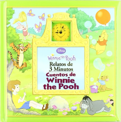9781412777490: CUENTOS WINNIE THE POOH RELATOS DE 3 MINUTOS PT