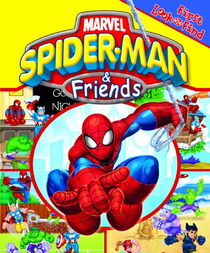 Beispielbild fr First Look and Find: Marvel Spider-Man & Friends zum Verkauf von BooksRun