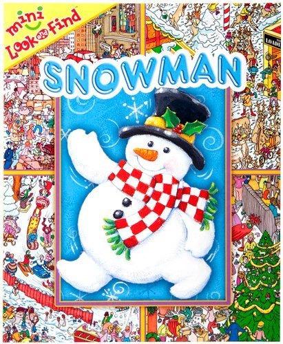 Stock image for Mini Look and Find: Snowman (Look and Find) for sale by Wonder Book