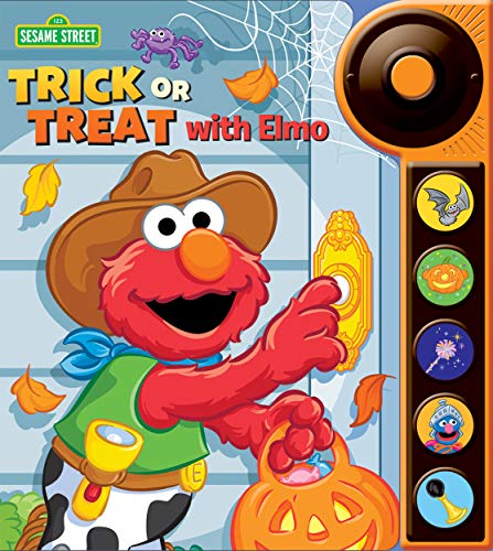 Imagen de archivo de Sesame Street Doorbell Sound Book: Trick or Treat with Elmo a la venta por Revaluation Books