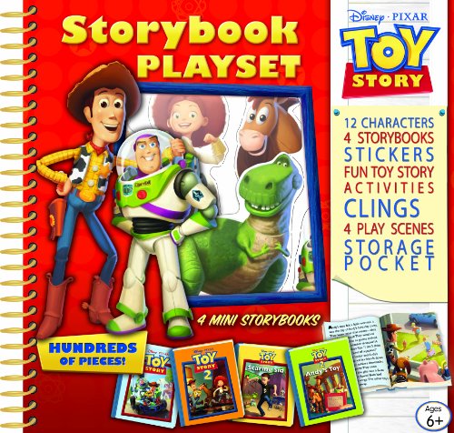 Beispielbild fr Toy Story Storybook Playset zum Verkauf von Ergodebooks