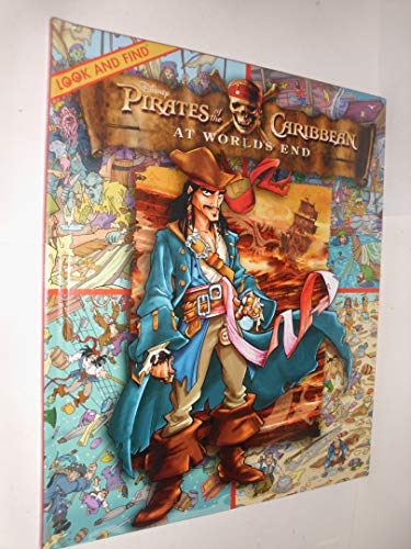 Stock image for Look and Find: Pirates of the Caribbean, At World's End for sale by SecondSale