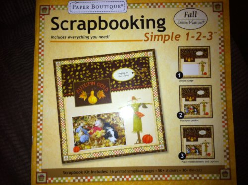 Stock image for Scrapbooking, Simple 1,2,3, Fall for sale by Jenson Books Inc