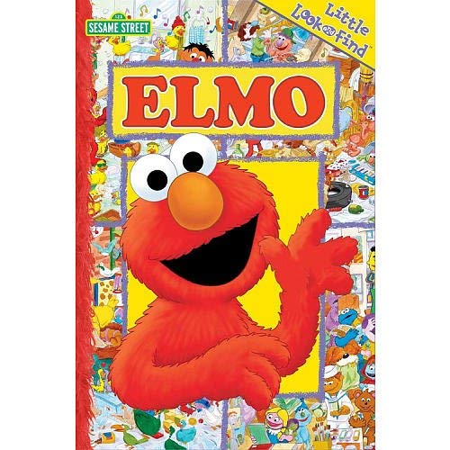 Beispielbild fr Sesame Street Little Look and Find Elmo zum Verkauf von Gulf Coast Books