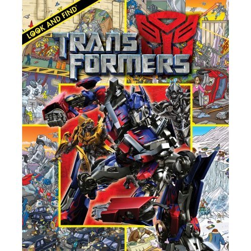 Imagen de archivo de Transformers Look and Find a la venta por ThriftBooks-Atlanta