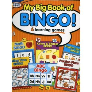 Stock image for My Big Book of Bingo! Activity Binder for sale by Half Price Books Inc.