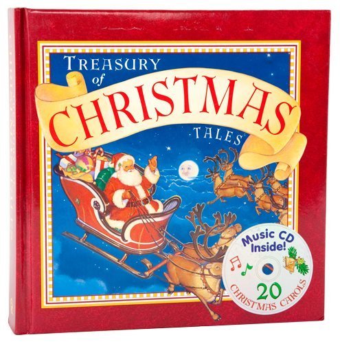 Stock image for Treasury of Christmas Tales (CD included) for sale by Your Online Bookstore