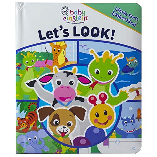 Stock image for Baby Einstein - Let's Look Little My First Look and Find - PI Kids for sale by Orion Tech