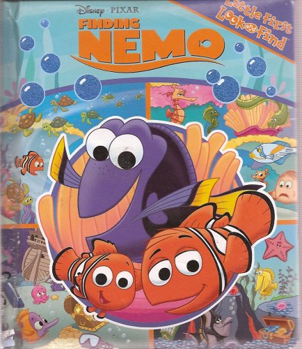 9781412784399: Disney Pixar Finding Nemo (Little First Look and Find)