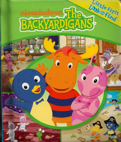 Stock image for Nick Jr the Backyardigans: Little First Look and Find for sale by Better World Books: West