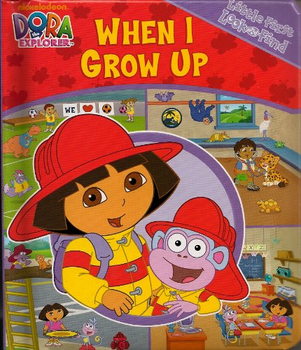 9781412784429: Dora the Explorer, When I Grow Up (Little First Look and Find)