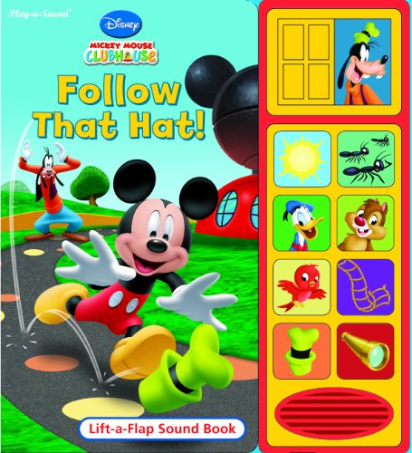 Beispielbild fr Follow That Hat! (Disney Mickey Mouse Clubhouse Play a Sound) zum Verkauf von WorldofBooks