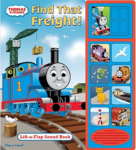 Beispielbild fr Thomas & Friends: Find That Freight! : Lift-a-Flap Sound Book zum Verkauf von Better World Books