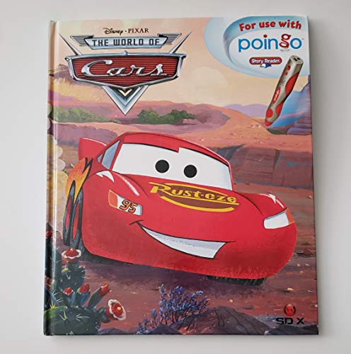 Imagen de archivo de Poingo Storybook: The World of Cars (Poingo Storybook: The World of Cars) a la venta por HPB-Emerald