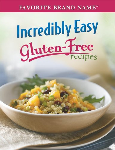 9781412785181: Incredibly Easy Gluten-Free Recipes (Favorite Brand Name)