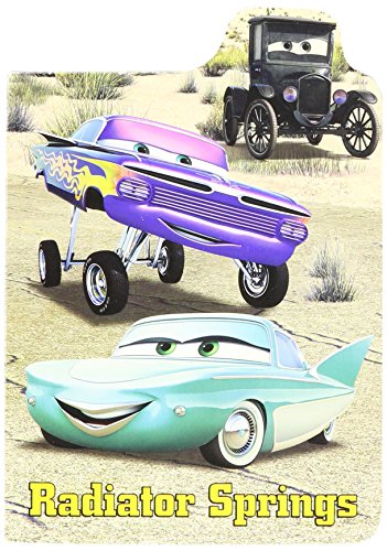 Imagen de archivo de Radiator Springs (Dixie CARS Pixar) a la venta por Reliant Bookstore